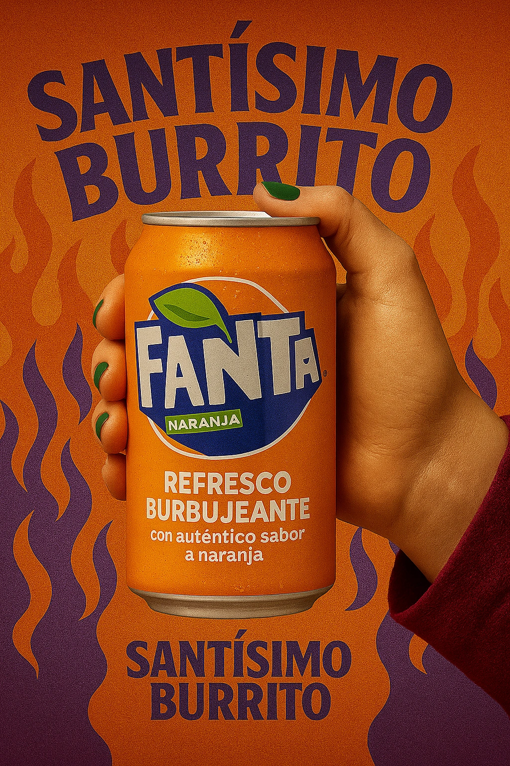 Fanta Naranja