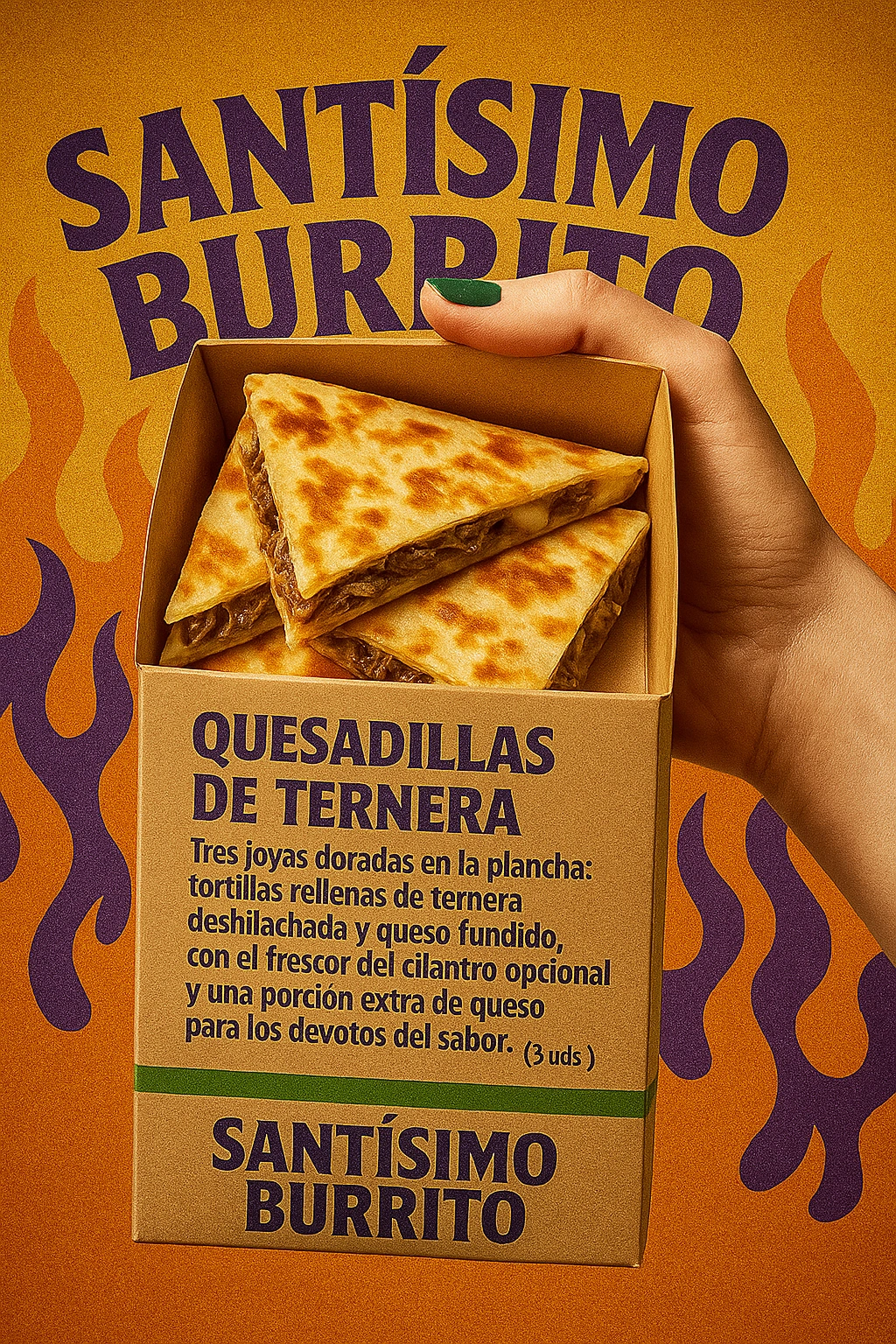 Quesadillas de Ternera